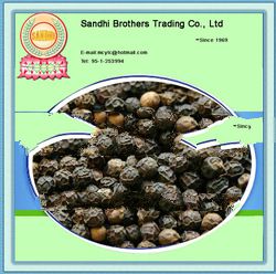 2013 organic black pepper and black pepper fruit extract