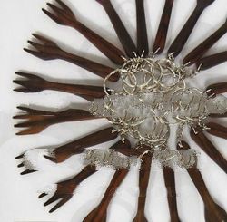 Fork Key Chains