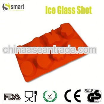 heart silicone ice tray