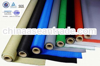 heat protection fire resistant woven glass fabric