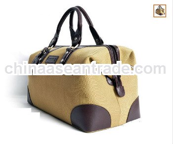 heavy canvas travel bag