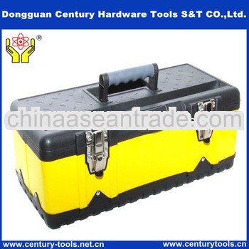 heavy duty aluminum tool box for trucks with 2 levels