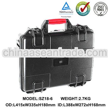 heavy duty trolley tool plastic case