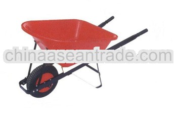 heavy duty wheelbarrow used for construction wb7801-1