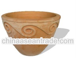 Large terracotta pot, terracotta planter