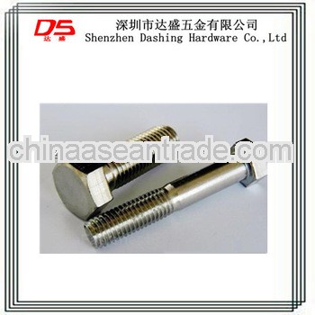 hex stud bolts with hex nut