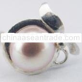 Apple Pearl Silver Earring MG-AA-002-AS001