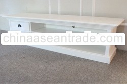  Furniture - PLASMA TV STAND WITH 2 DRAWERS