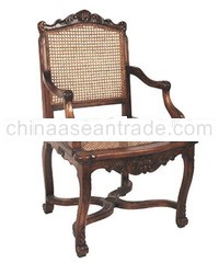 Colbert Arm Chair - Antique Chairs - Mahogany Fine Furniture