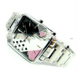 Mosaic Design Lady Fashion Electronic Watch (2 Colors)