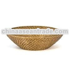 wicker hapao rattan bowl