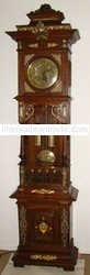 Exclusive and One of a Kind L.F.S. Grandfather Clock