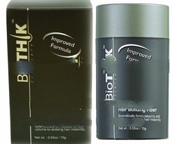 BioTHIK Grey Hair Concealer Fiber (New Improved Formula!!)