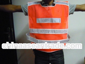 hi vis reflective safety jacket