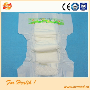 high absorbent disposable comfortable cheap and soft nappy