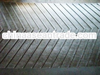 high adhesive chevron/patterned rubber conveyor belt