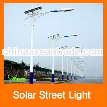 high brightness compact design 100w 9m solar led street light