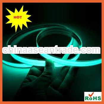 high brightness green light el strip,flashing strip,glow up strip with inverter