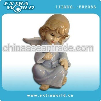 high classic ceramic cherubs