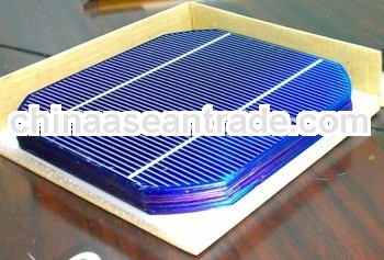 high efficiency low price monocrystalline solar cell 125mm*125mm for sale