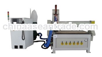 high efficient Wood CNC Router/cnc Woodworking carving Machine