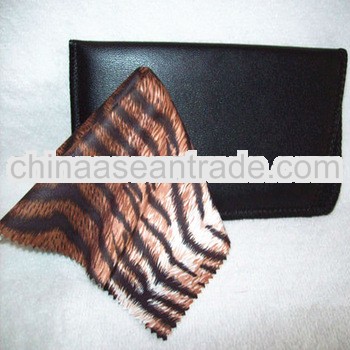 high-grade microfiber printing eyeglass cloth