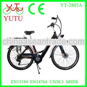 high power city electric bicycles/brushless motor city electric bicycles/with PAS city electric bicy