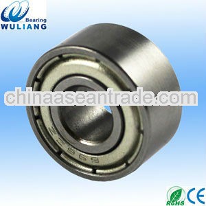 high precision deep groove ball bearing rollers motor bearing 696ZZ