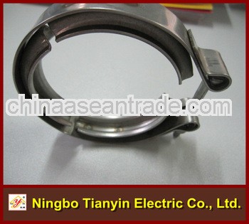 high pressure T bolt V band hose clamp