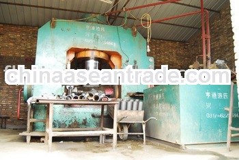 high pressure hydraulic propulsion tee cold forming machine