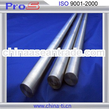 high purity GR2 titanium round bar ASTM B348 for hot sale