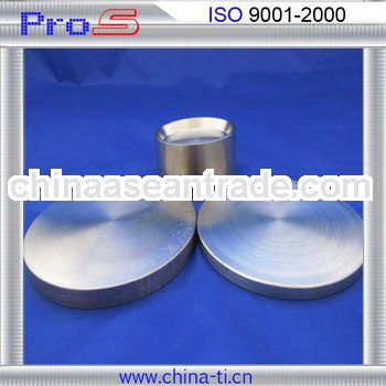 high purity titanium round target 3N Ti/2N Ti for sale