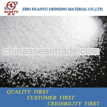 high purity white synthetic corundum for abrasive and polishing