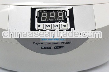 high quality 2.5 Liters ultrasonic teeth cleaner