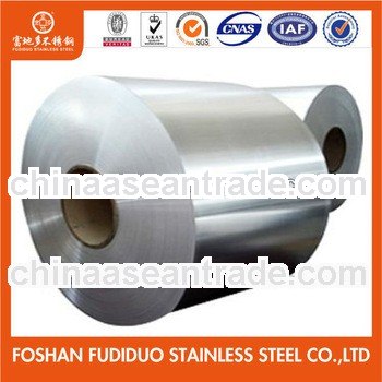 high quality 304 cold rolled stainless steel coil