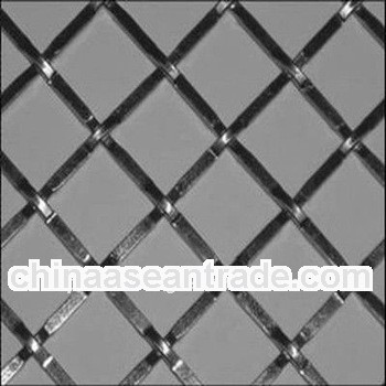 high quality Iron crimped wire mesh (factory)