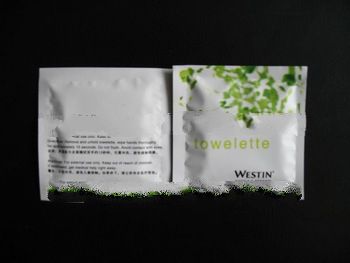 high quality OEM wet tissue/wipes