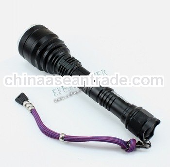 high quality Ultrafire WF Cree XM-L 3*T6 4000lumen 5 mode LED flashlight