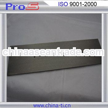 high quality alloy titanium sheet target price made in Baoji