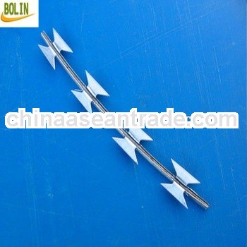 high quality anti-corrosion razor sharp wire(factory.30 years experiences)