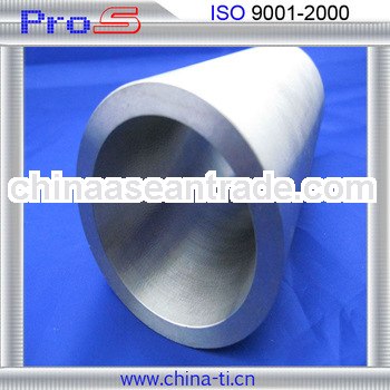 high quality astm b862 titanium pipe tube grade 2