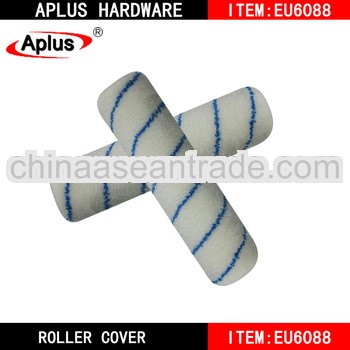 high quality blue thread paint roller sleeve nap high 11mm