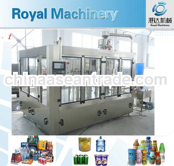 high quality bottled carbonated water machine