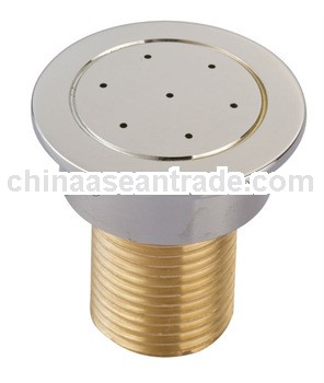 high quality brass chrome plating shower jet /sprayPG-YZ4018