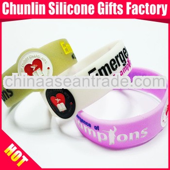 high quality champions bracelet silicone