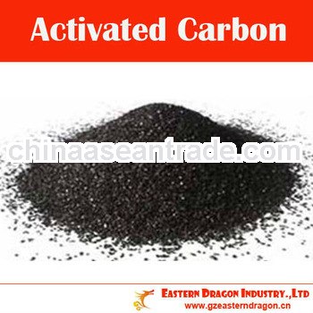 high quality coconut shell charcoal for water treatment