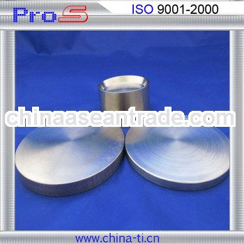 high quality custom-made gr5 alloy titanium target price