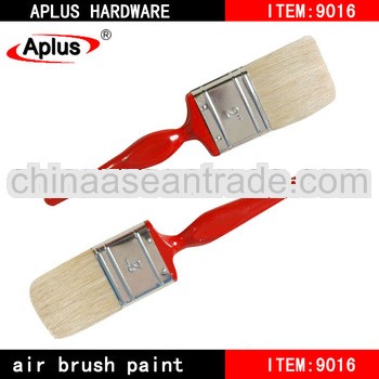 high quality dark red varnish handle painting tool