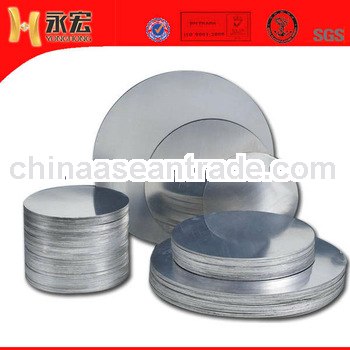 high quality deco sheets aluminum cirle