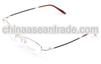 high quality eye glasses environmental protection memory metal titanium eyeglasses frames 3010